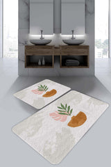 White Floor Color Sheets Bath Mat