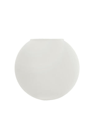 White Globe Glass - Swordslife