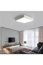 White Led 24 Watt Surface Mounted Led Panel Square Ceiling Light-badelta - Swordslife