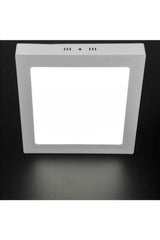 White Led 24 Watt Surface Mounted Led Panel Square Ceiling Light-badelta - Swordslife