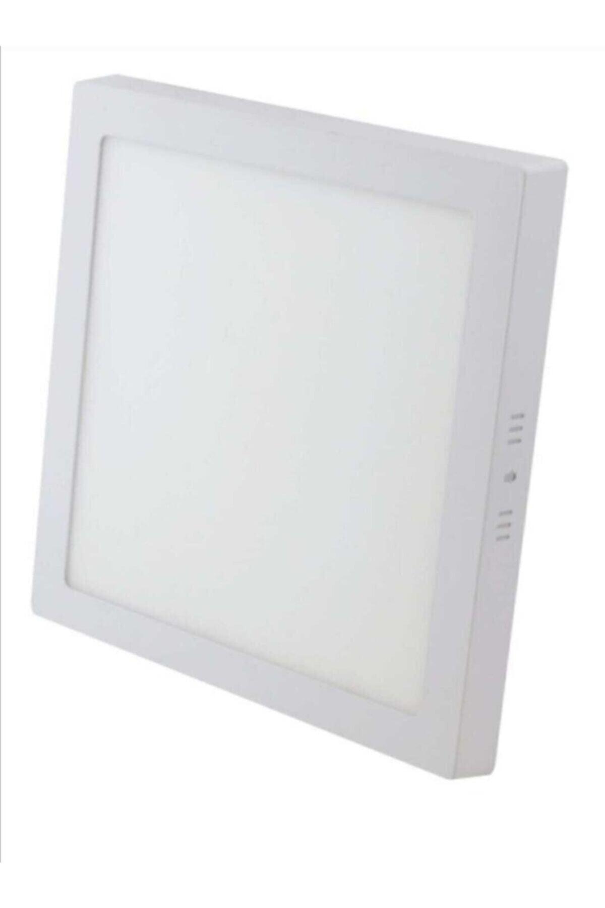 White Led 24 Watt Square Surface Mounted Led Panel Ceiling Light Spot Led Lamp 30x30 Square - Swordslife