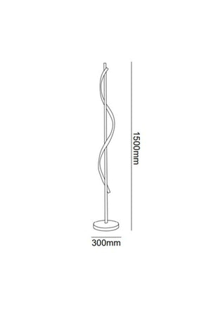Whitlow Samsung Led Modern 150cm Led Floor Lamp - Swordslife