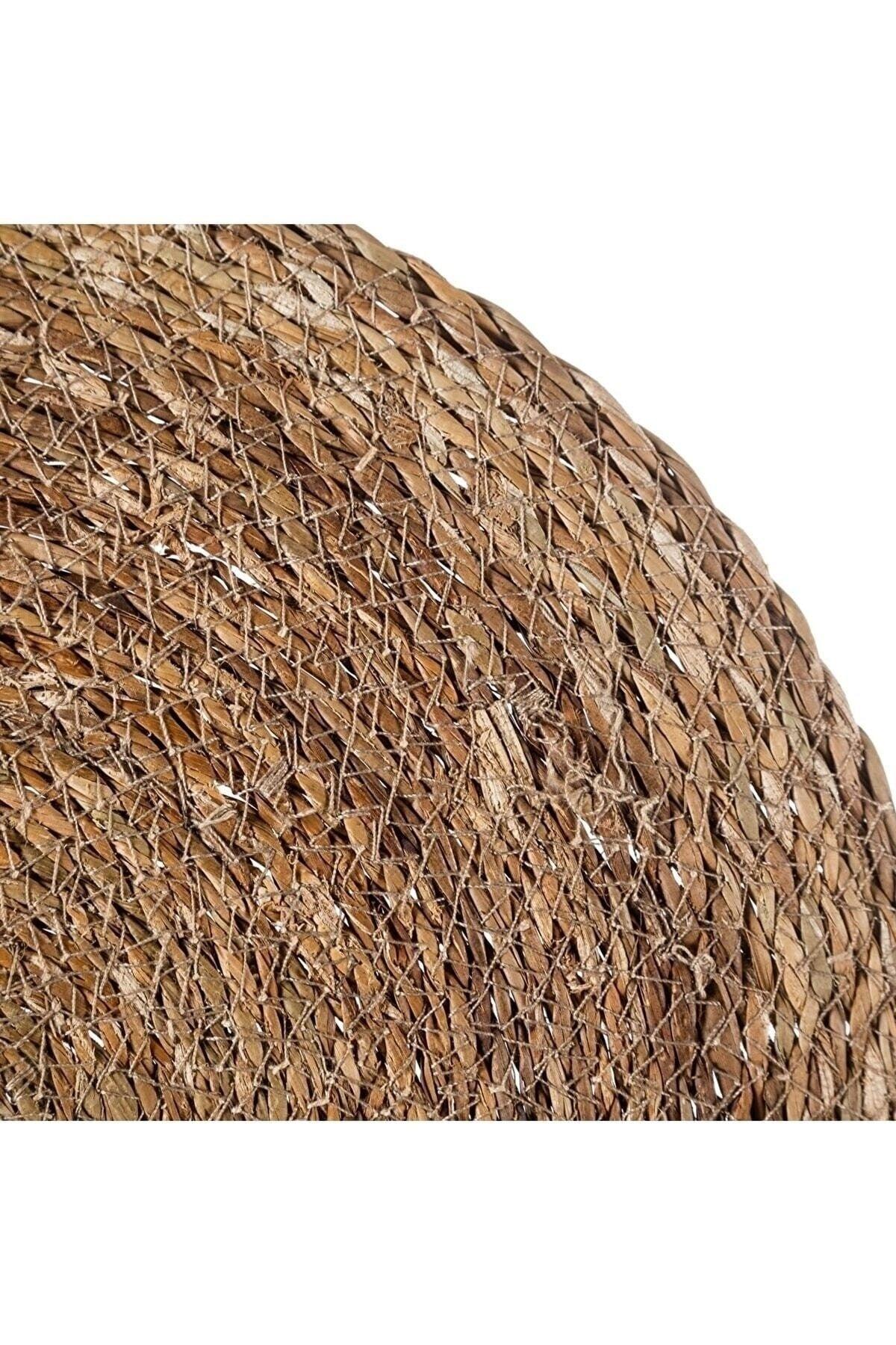 Straw Placemat 6 Pack 1st Quality Bamboo Tableware Dining Table Organizer Stylish Decor - Swordslife