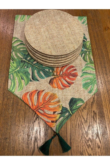 Wicker Base Colored Buffalo Runner Supla Set - Swordslife
