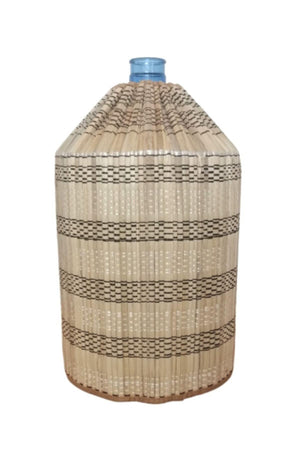 Straw Carboy Cover, Bamboo Carboy Cover, 19 Liter - Swordslife