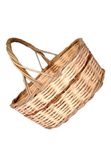 Straw Reed Bamboo Basket Organizer