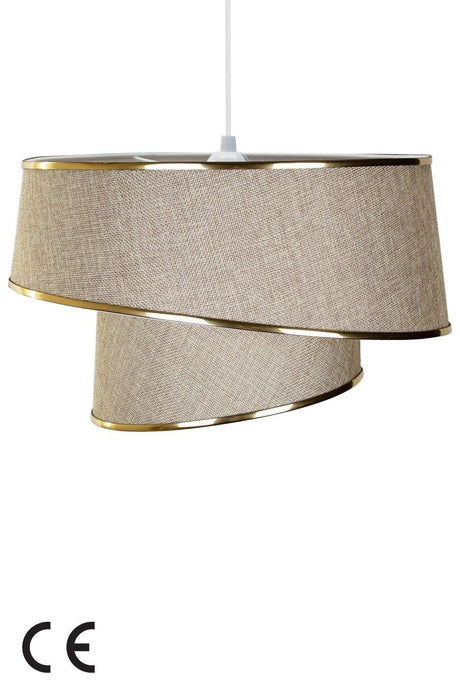 Wicker Sandbeige Orion Chandelier - Swordslife