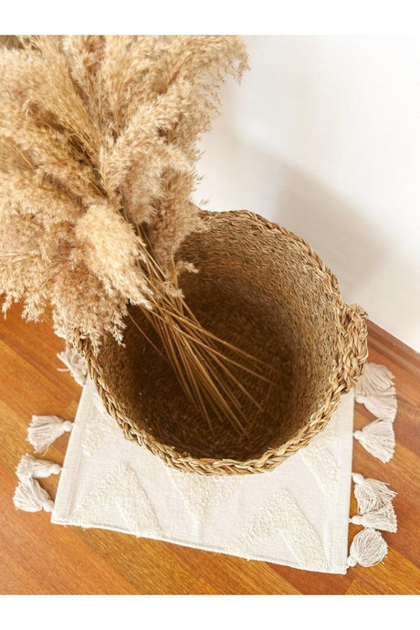 Sturdy Wicker Basket With Handles/Laundry Basket - Swordslife