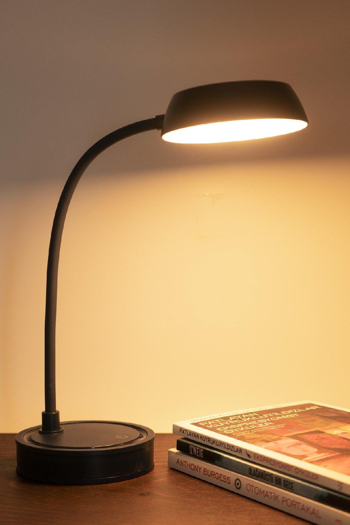 Wiederaufladbare Touch Led Working Reading Licht flexible Tischleuchte 3 Stage Navy - Swordslife