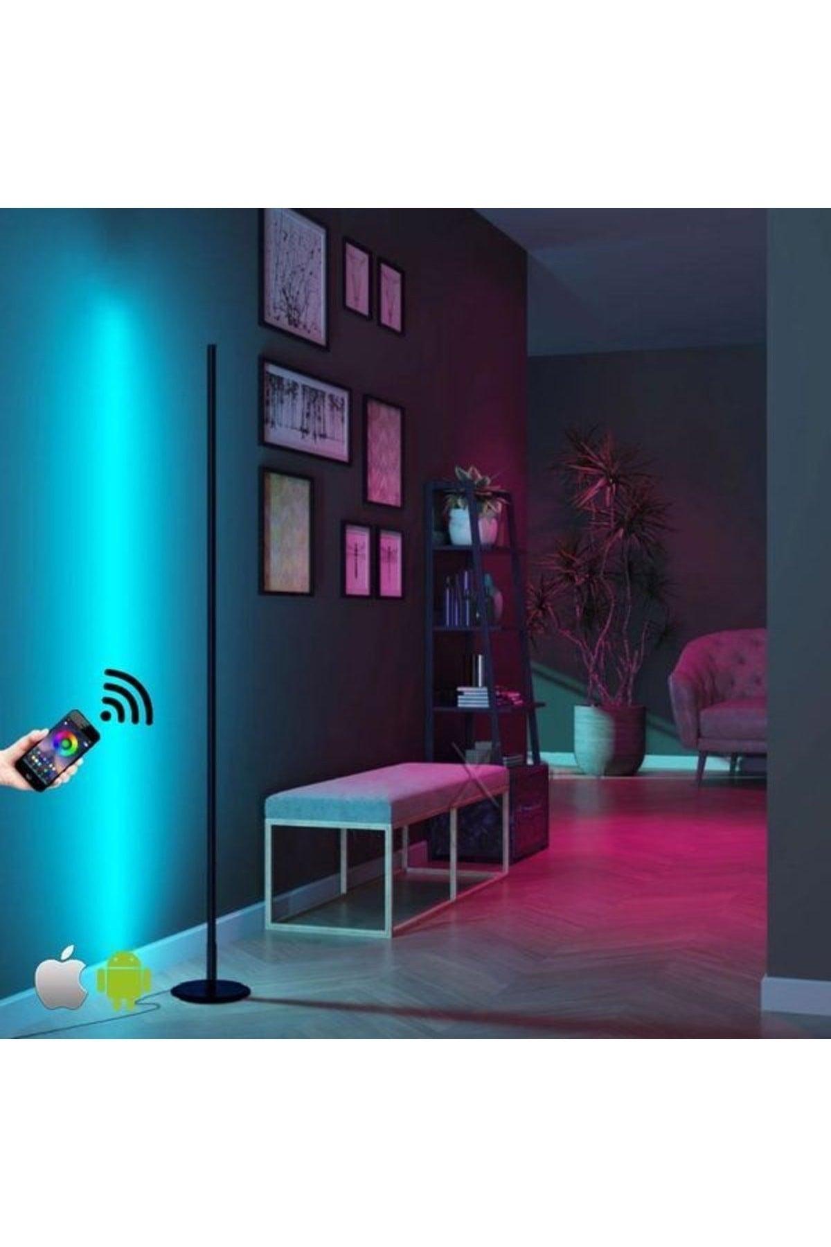 Wifi Telephone And Remote Control - Room Lighting System Full Rgb - Managing From Anywhere in the World - Swordslife