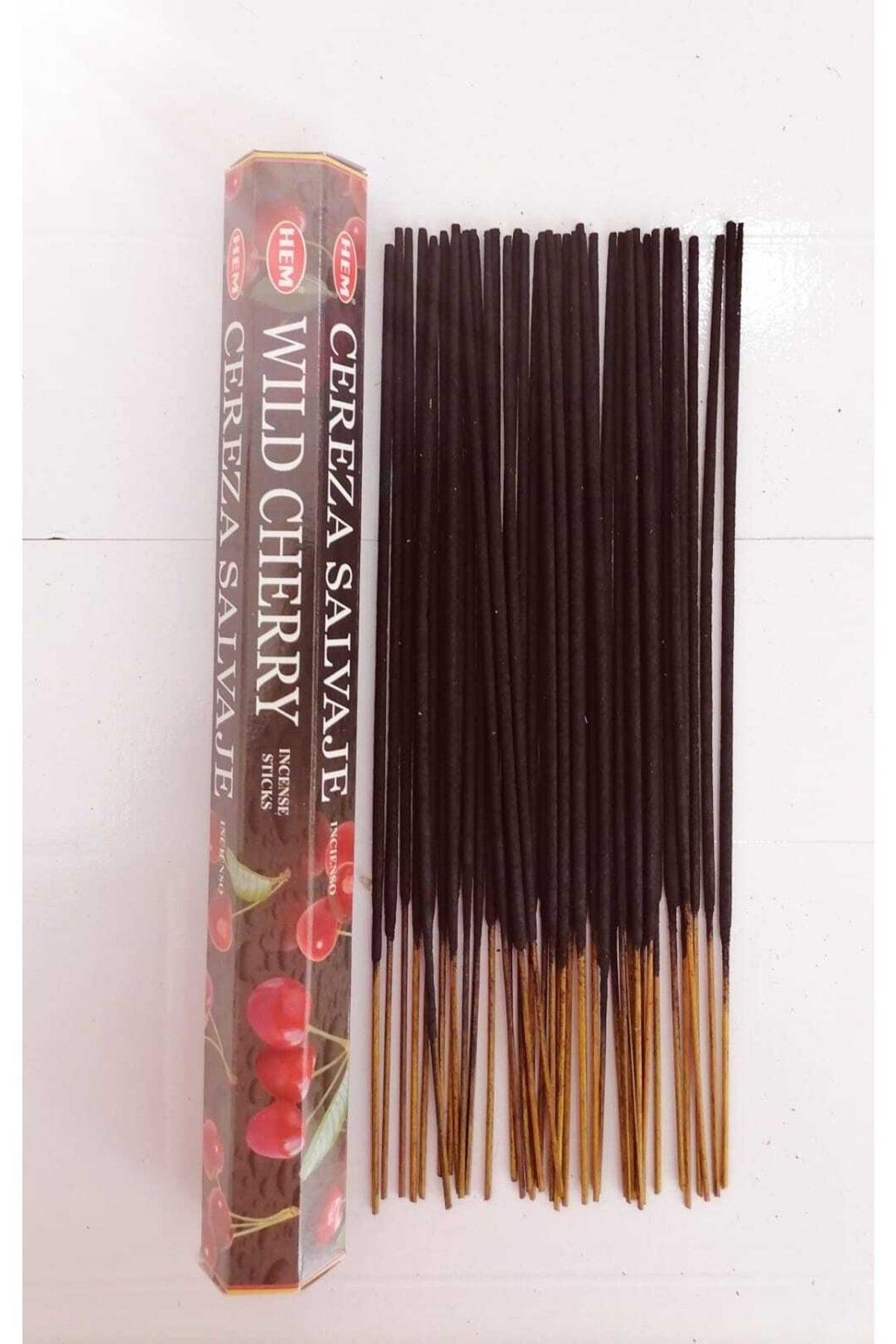 Wild Cherry Scented 1 Box Stick Incense Stick 20 Pcs