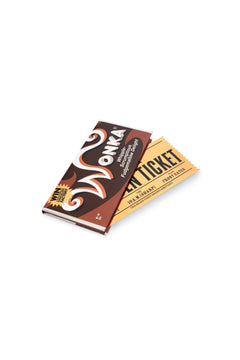 Willy Wonka Chocolate-Inspired Notebook with Hidden Golden Ticket