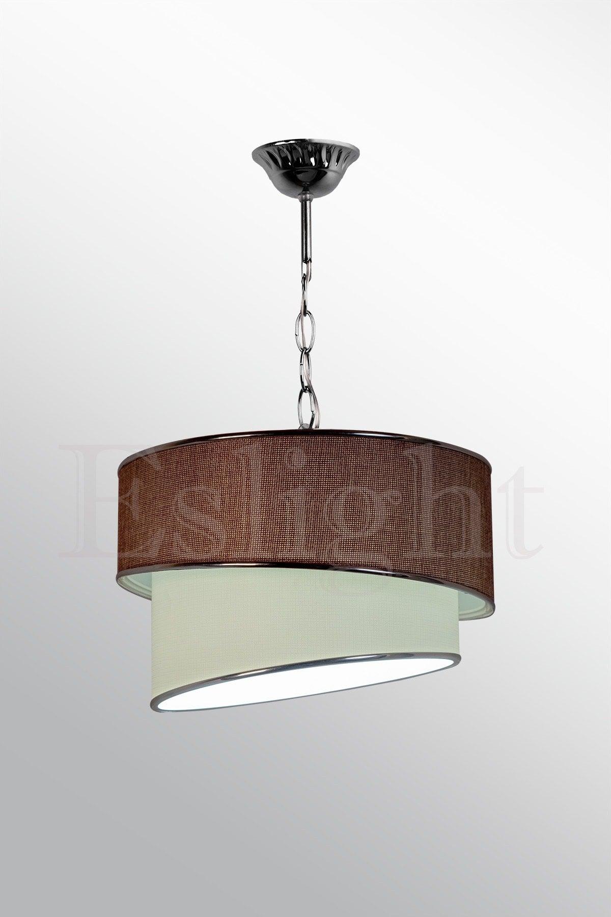 Ruzgar Modern Pendant Lamp Chandelier Wicker Dried Rose E153 - Swordslife