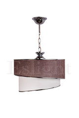 Ruzgar Modern Pendant Lamp Chandelier Wicker Dried Rose E153 - Swordslife