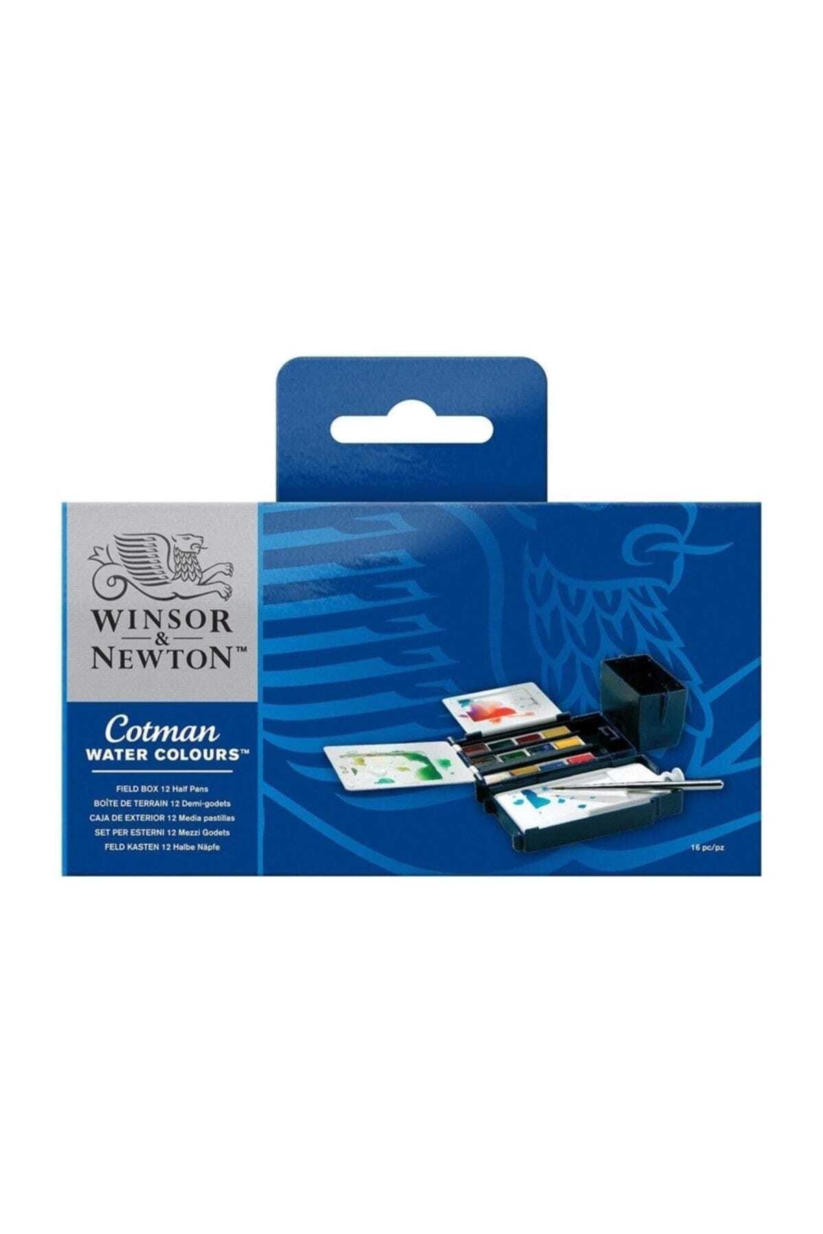 Winsor & Newton Cotman Field Box 1/2 Tablet