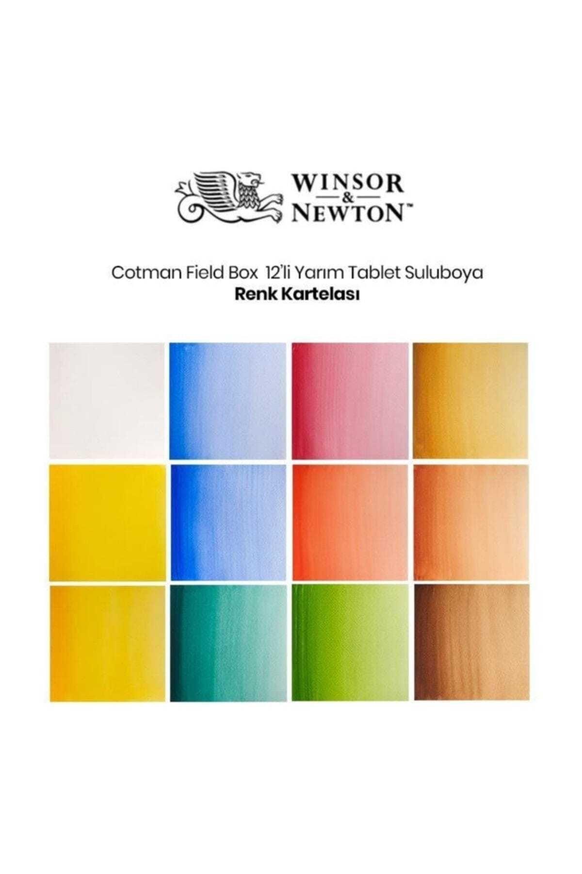 Winsor & Newton Cotman Field Box 1/2 Tablet