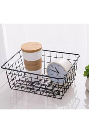 Wire Basket, Multi-Purpose Bathroom Organizer, Organizer - Swordslife