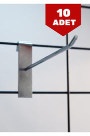 Wire Clipboard Hook 10 Pieces 20 Cm Wire And Stand