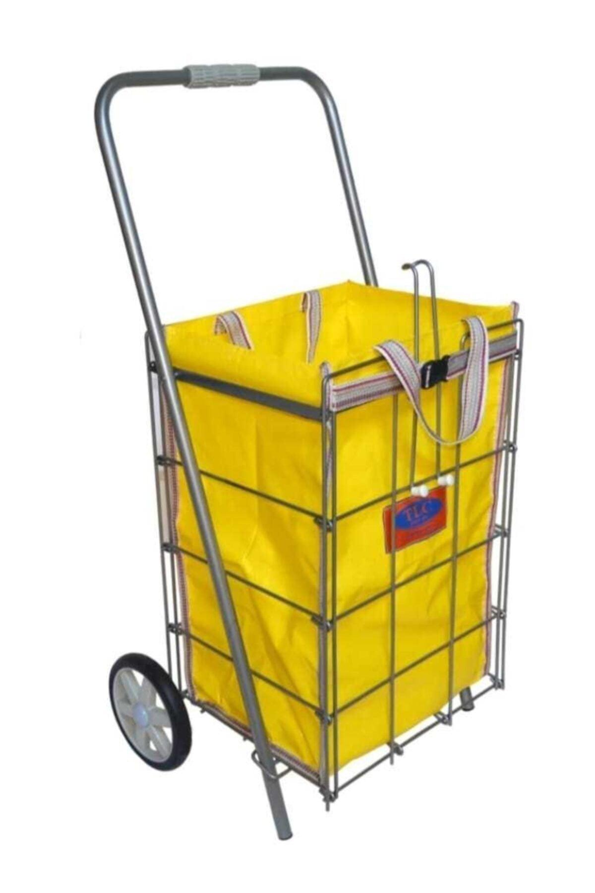 Telci Thick Wire Market Trolley