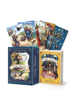 Classic-style tarot card deck with guidebook for beginners