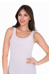 Women's Cotton Lycra Thick Strap Singlet - Swordslife