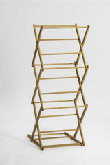 Wooden 3 Levels Drying Clothes Rack