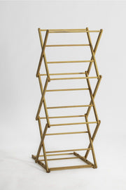 Wooden 3 Levels Drying Clothes Rack