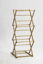 Wooden 3 Levels Drying Clothes Rack