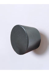 Wooden 4 Pcs Cone Wall Hanger Modern Scandinavian Style Coat Rack Hanger Black Color - Swordslife