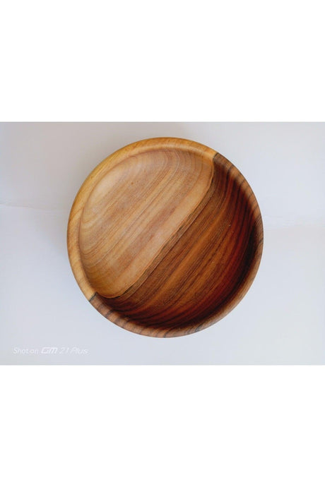 Wooden 6 Piece Walnut Bowl Set - Swordslife