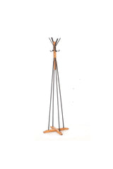 Wooden Base Feet Clothes Hanger, Fortmanto Hanger - Swordslife