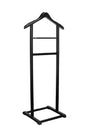 Wooden Black Color Single Leg Hanger - Swordslife