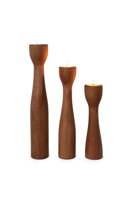 Wooden Candle Holder Wooden Candlestick Candle Holder - Swordslife