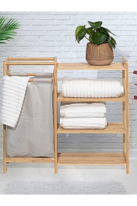 Wooden Laundry Basket