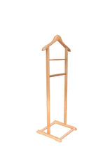 Wooden Mute Uşak Natural Color Single Leg Hanger - Swordslife