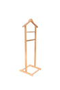 Wooden Mute Uşak Natural Color Single Leg Hanger - Swordslife