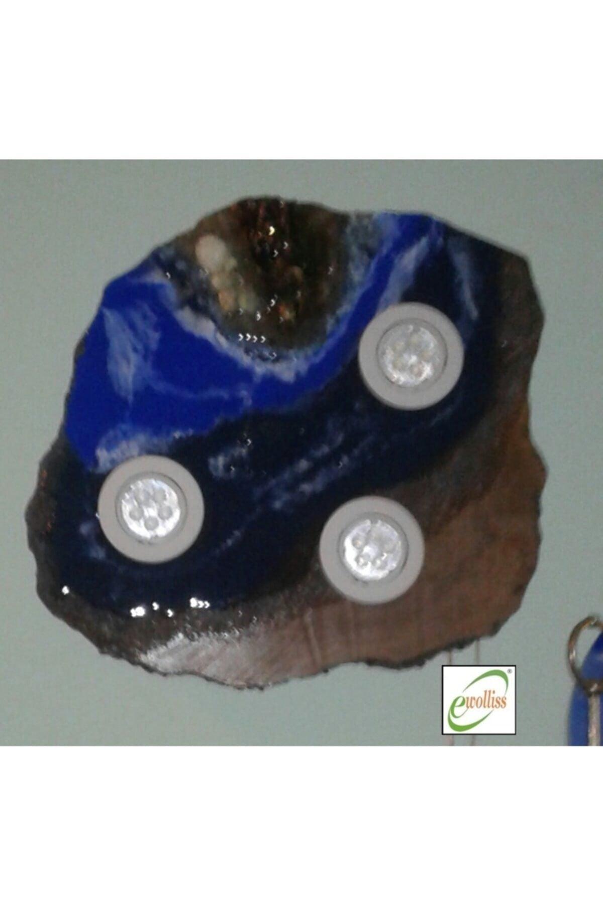 Wood & Epoxy Led Ceiling Lighting – Swordslife