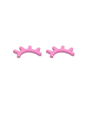 Wooden Lash 2 Pcs Decorative Pink Lash Kids Room Decorative Ornament - Swordslife