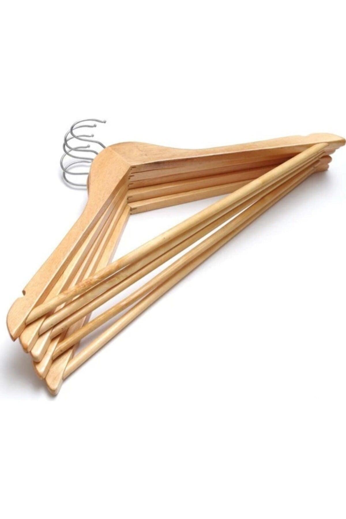 Wooden Hanger Clothes And Clothes Hanger 24 pcs