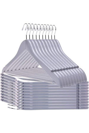 Wooden Hanger Gray Clothes Hanger Hanger