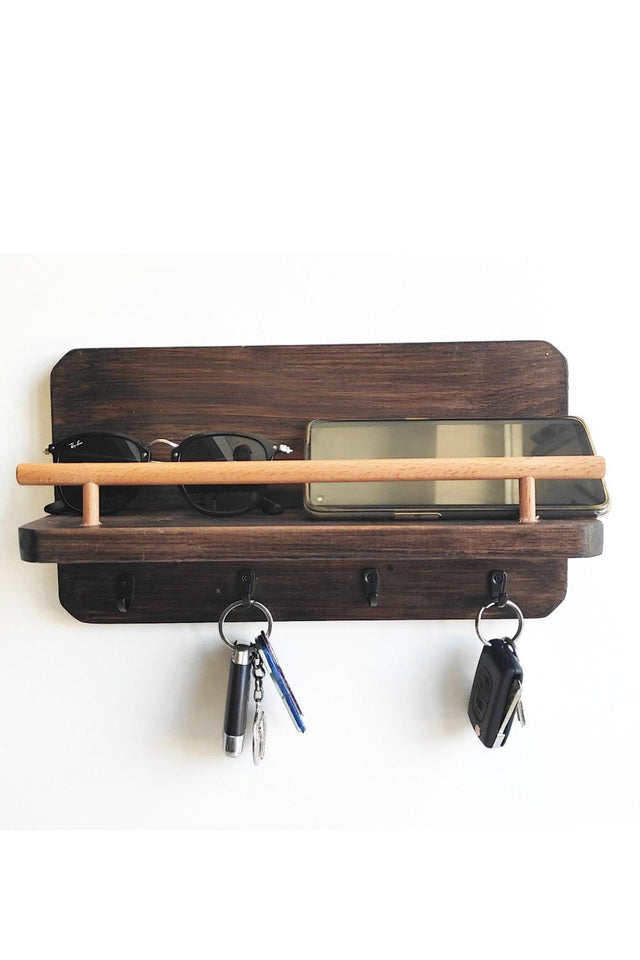 Wooden Key Holder