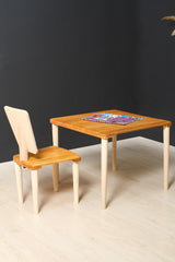 Wooden Kids Activity Table