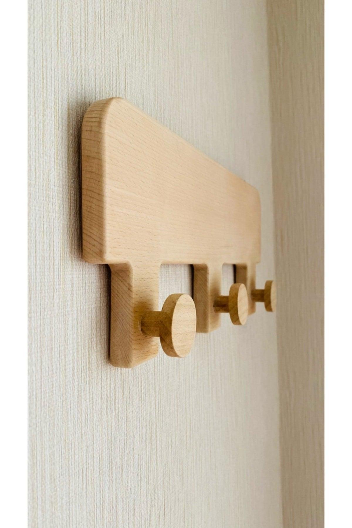 Wooden Kids Room Hanger