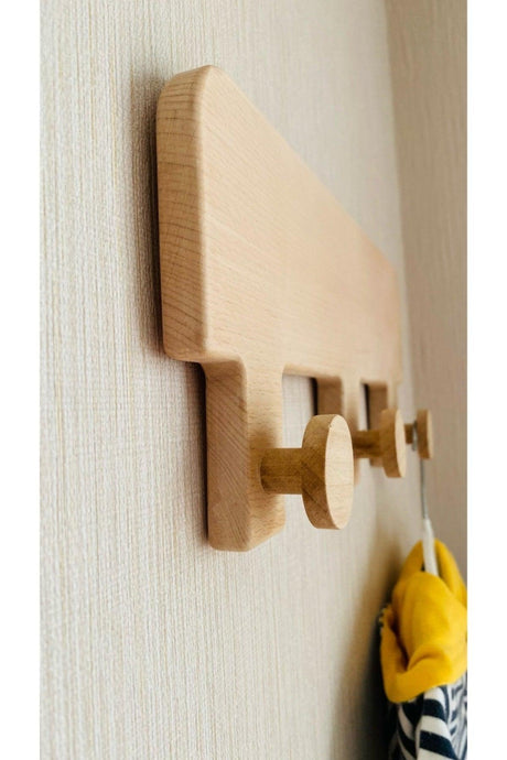 Wooden Kids Room Hanger