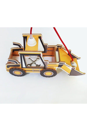 Wooden Bucket Kids Room Lighting Chandelier - Swordslife