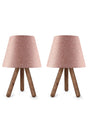 Wooden Leg Lampshade 2 pcs - Swordslife