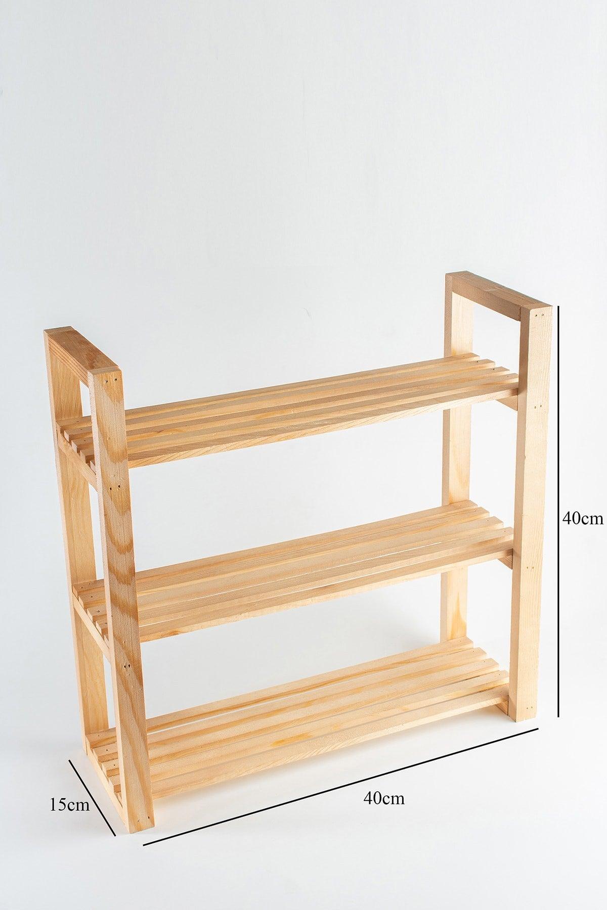 Wooden Organizer Organizer Table Top Kitchen-bathroom Shelf Counter Top Organizer - Swordslife