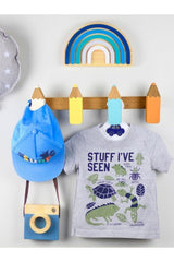 Wooden Pencil Shaped Child & Baby Room Hanger Modern Decorative Wall Hanger - Pastel Colors - Swordslife