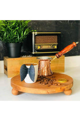 Wooden Presentation Board with Ball Legs Birch Color - Swordslife
