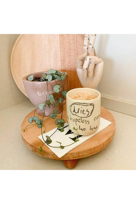 Wooden Presentation Board with Ball Legs Birch Color - Swordslife